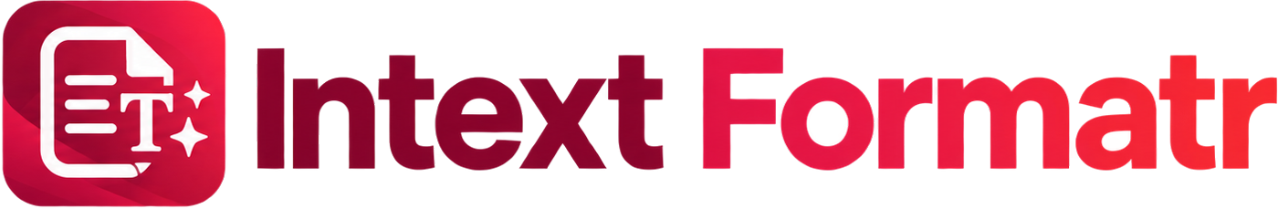 Intext Formatr